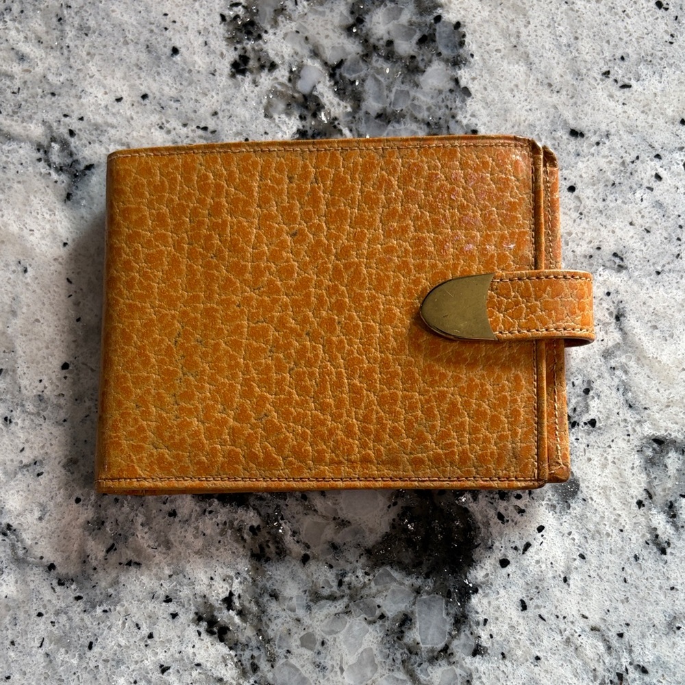 Vintage Lady Bosca Wallet